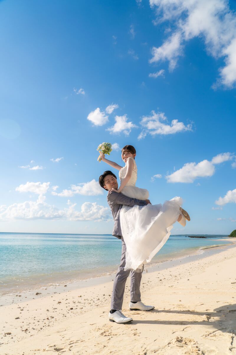 幸せを抱き上げるドラマチックリフト