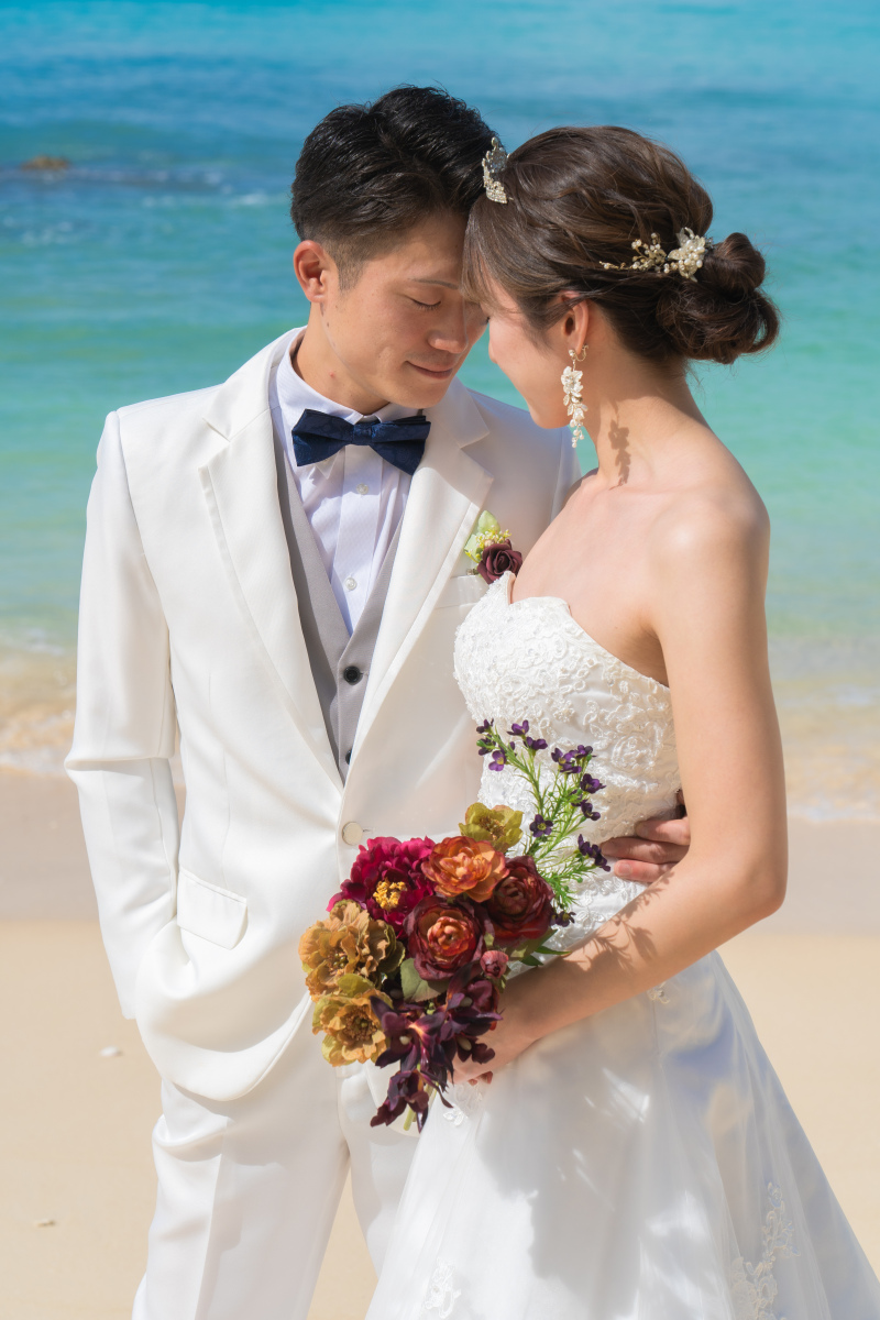 優しい寄り添いショット