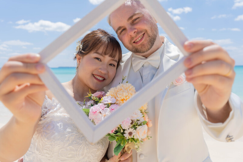 フレームの中の幸せ