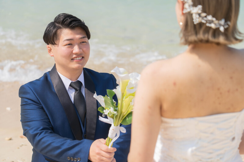 想いを込めたブーケの贈り物