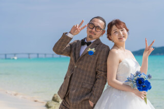 ふたりらしいロケーションフォトストーリー