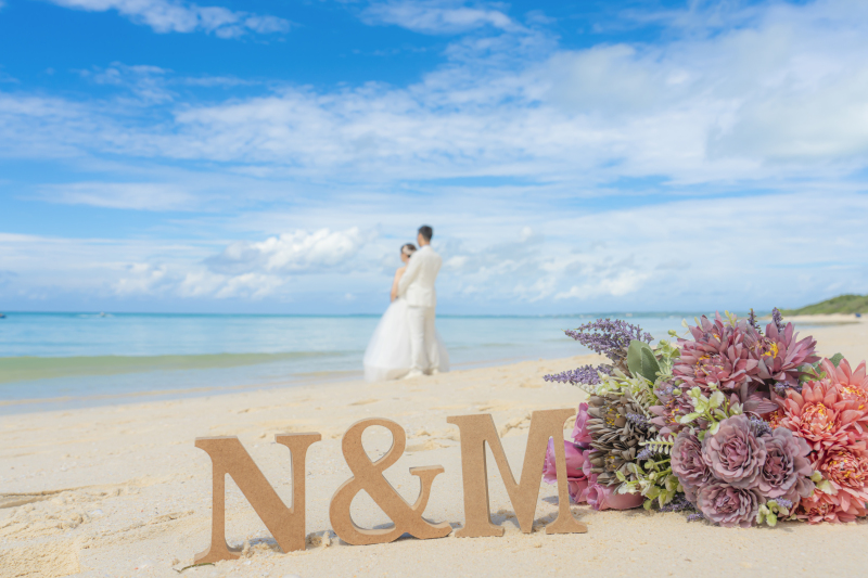 さりげなく結婚報告