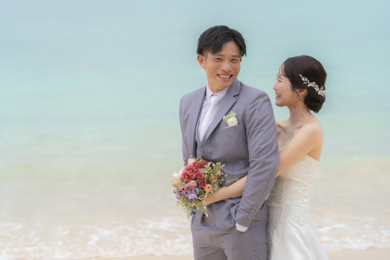 海辺で紡ぐ、ふたりだけの幸せ時間