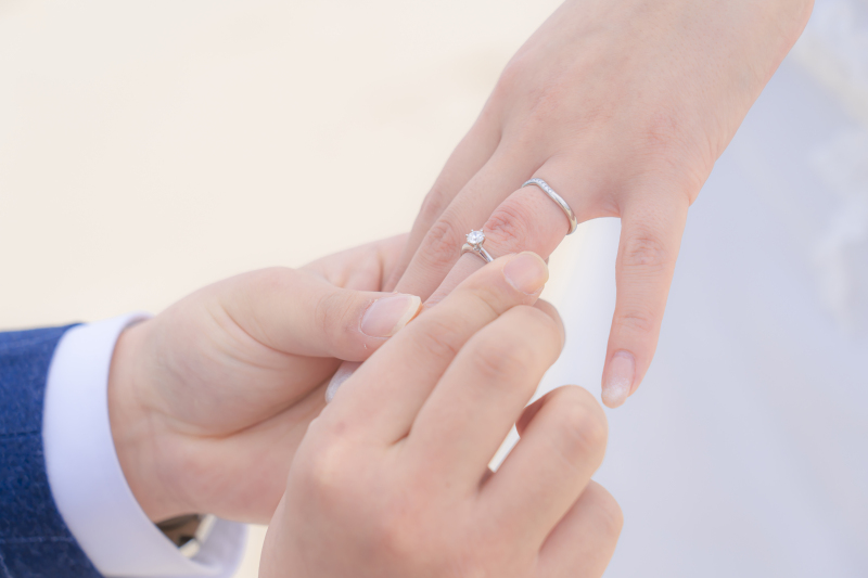 ドキドキの瞬間