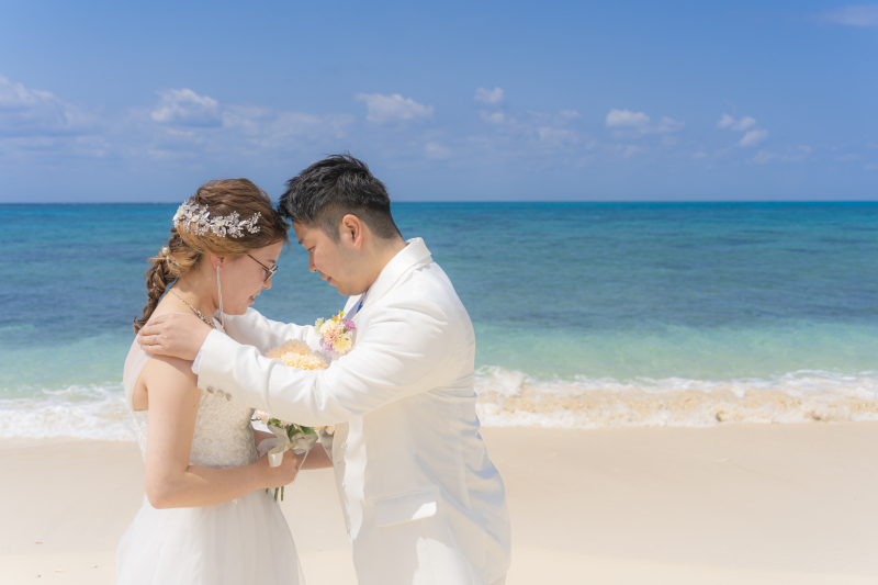 おでこをくっ付けて♡⋆