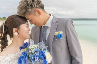 想いが深まるビーチフォト