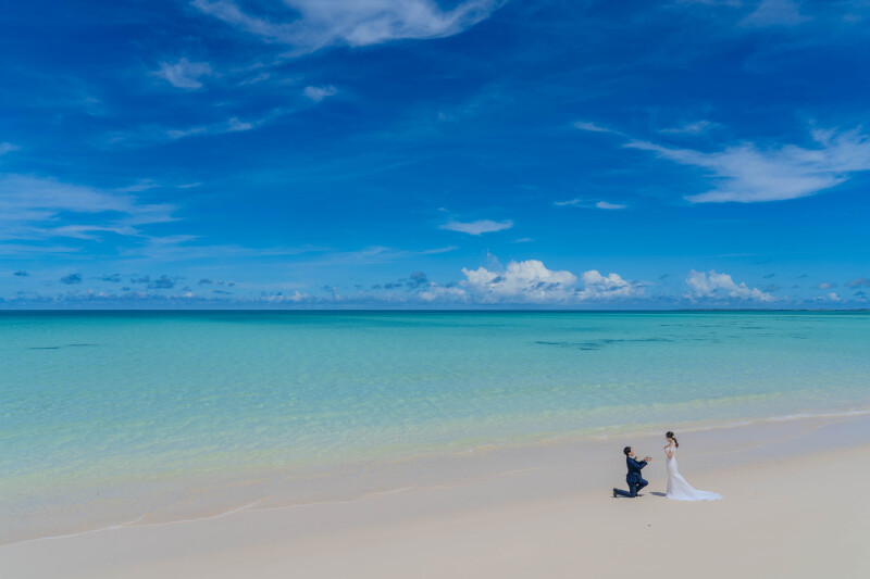 広がる水平線に、永遠を誓って
