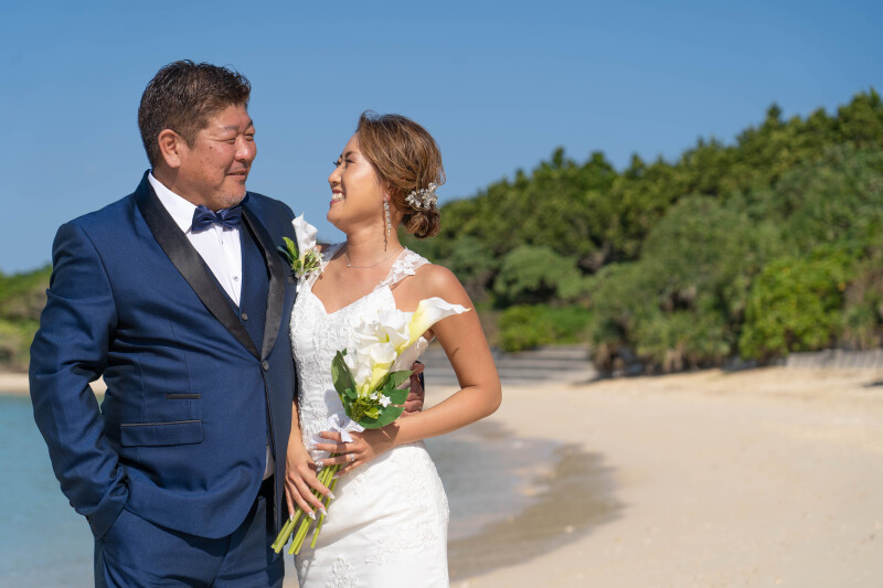 笑顔が重なる、幸せなひととき