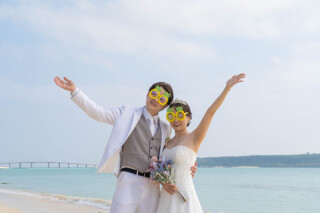 海と空に祝福されて