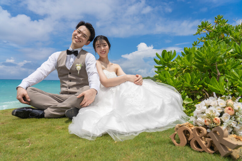 肩を並べてくつろぐひととき