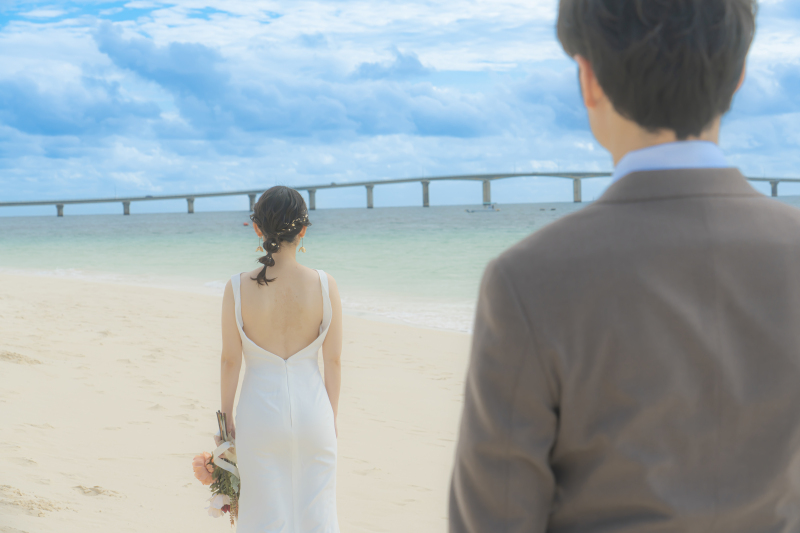 ドラマのワンシーンのような