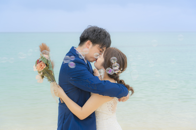 開放的なビーチで♪