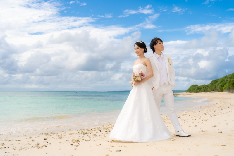 海風が運ぶ、ふたりの幸せ