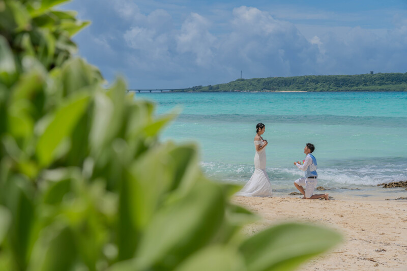 波音に包まれて想いを伝える