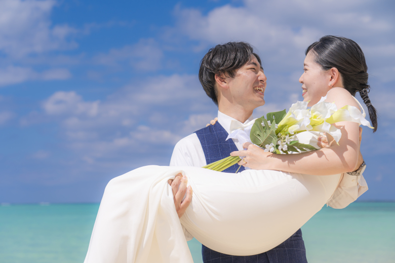 宮古ブルーに包まれて