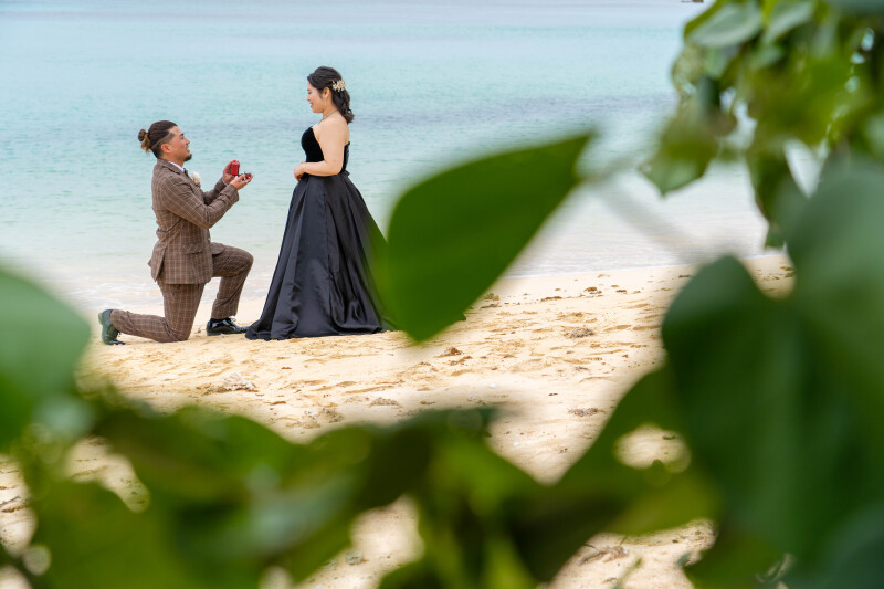 特別なプロポーズシーン