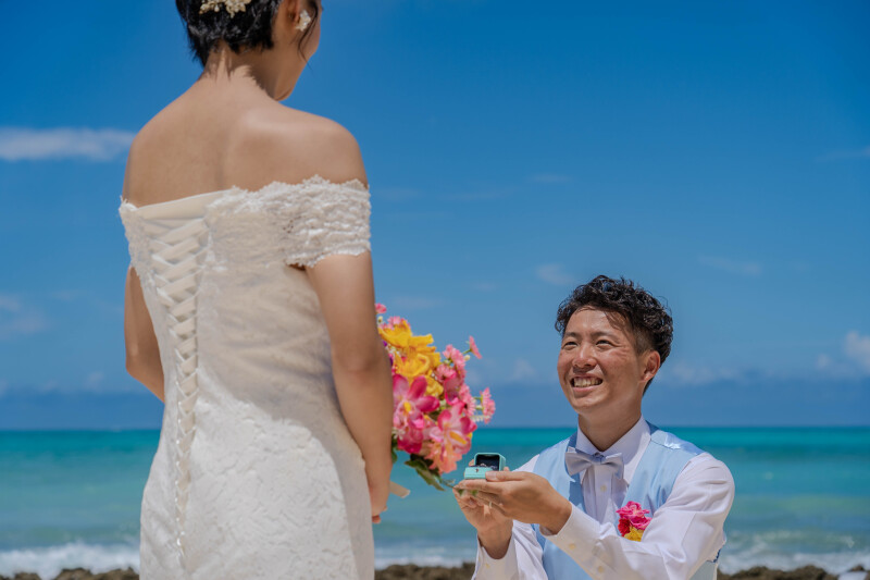 プロポーズの記憶を、写真に残して