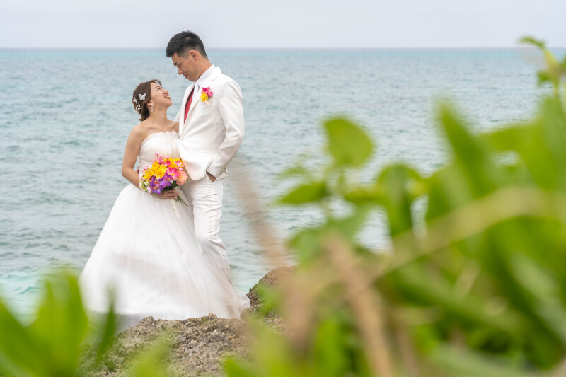 グリーン越しの、やさしいまなざし