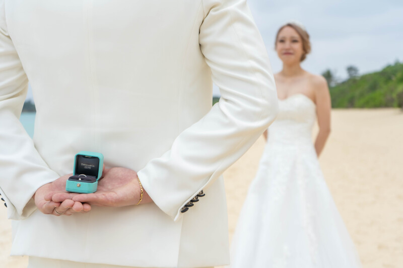 ロマンチックな瞬間