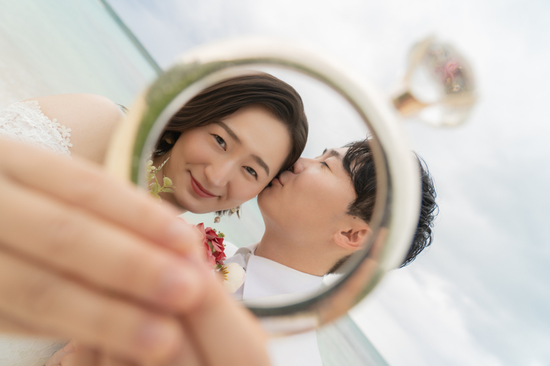 リング越しの微笑み