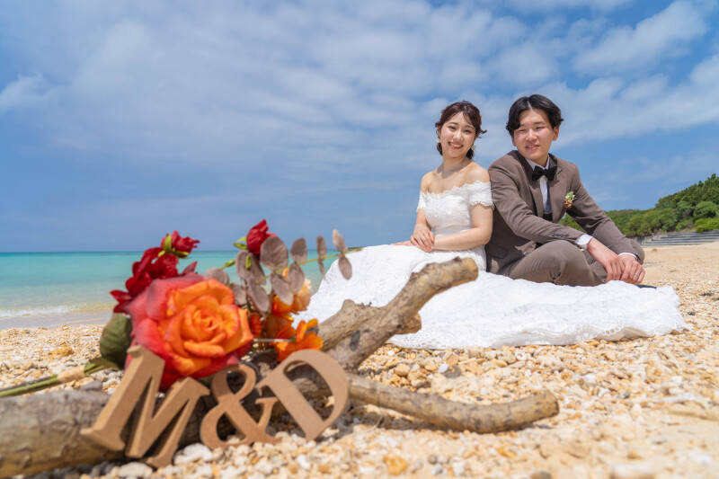 想い出の小物とともに