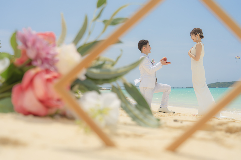 プロポーズ