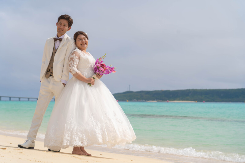 自然体の笑顔がいちばん似合う場所