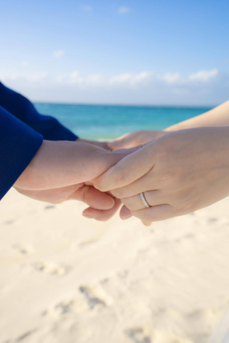 手を繋いで♡♥