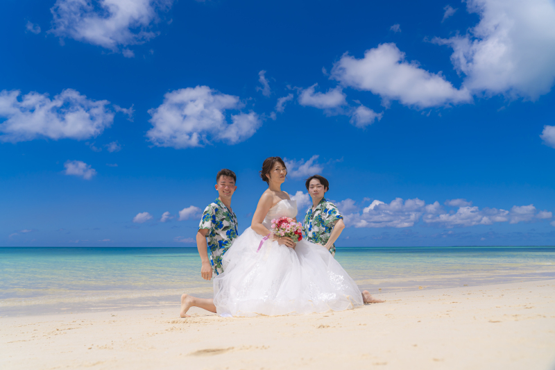 お二人の息子さんと