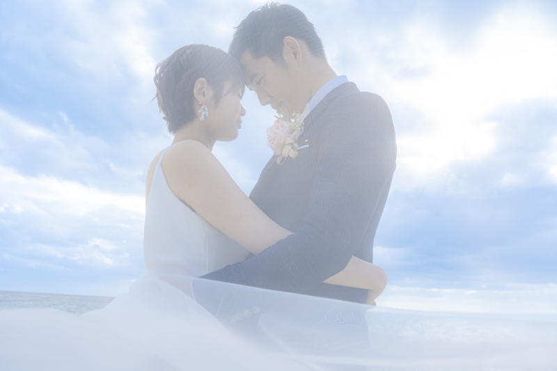 おでこ♡こつん