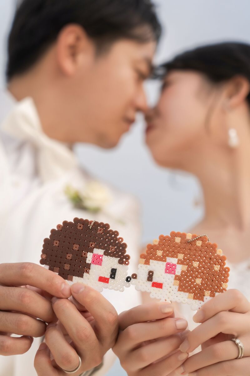 ハリネズミがつなぐふたりの距離