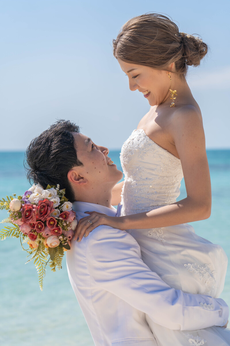 見つめ合う、優しい時間