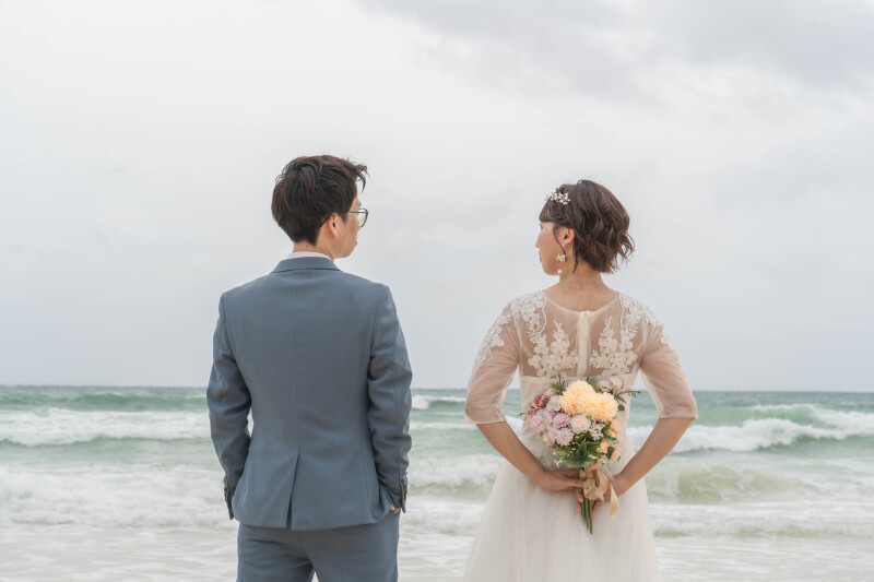 背中合わせの安心感