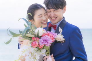 笑顔が素敵なお二人