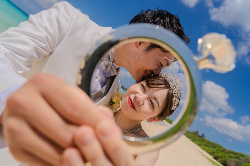 リング越しに切り取る、永遠の瞬間