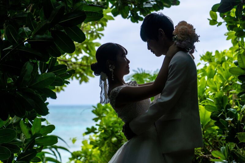 緑に包まれた静かなロケーション