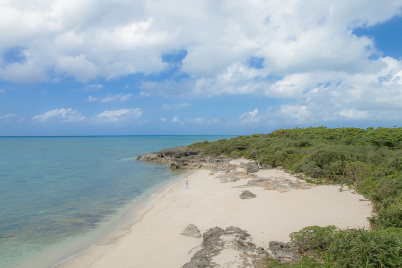 宮古島の景色を満喫