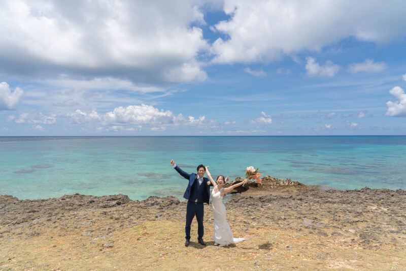 海へ向かって広がる、解放感のフィナーレ