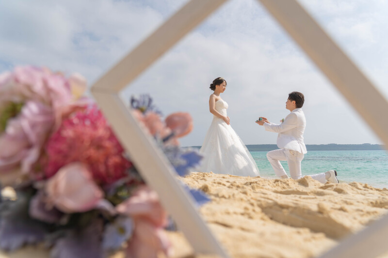 サプライズプロポーズ