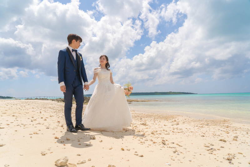 宮古島で綴るふたりの物語