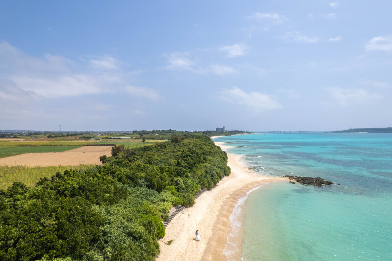 海と緑に包まれた、特別な場所