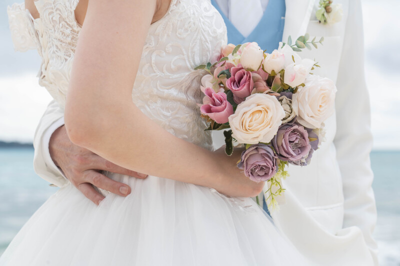 想いを束ねたブーケの彩り