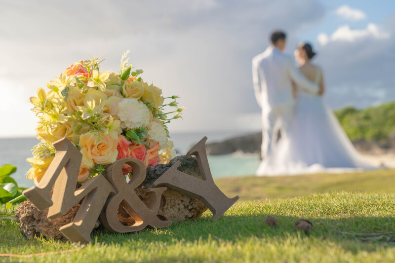 ブーケに想いを託して