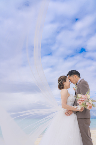 笑顔が素敵なお二人