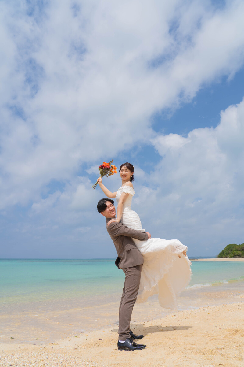 青空へ届く、喜びのリフトシーン
