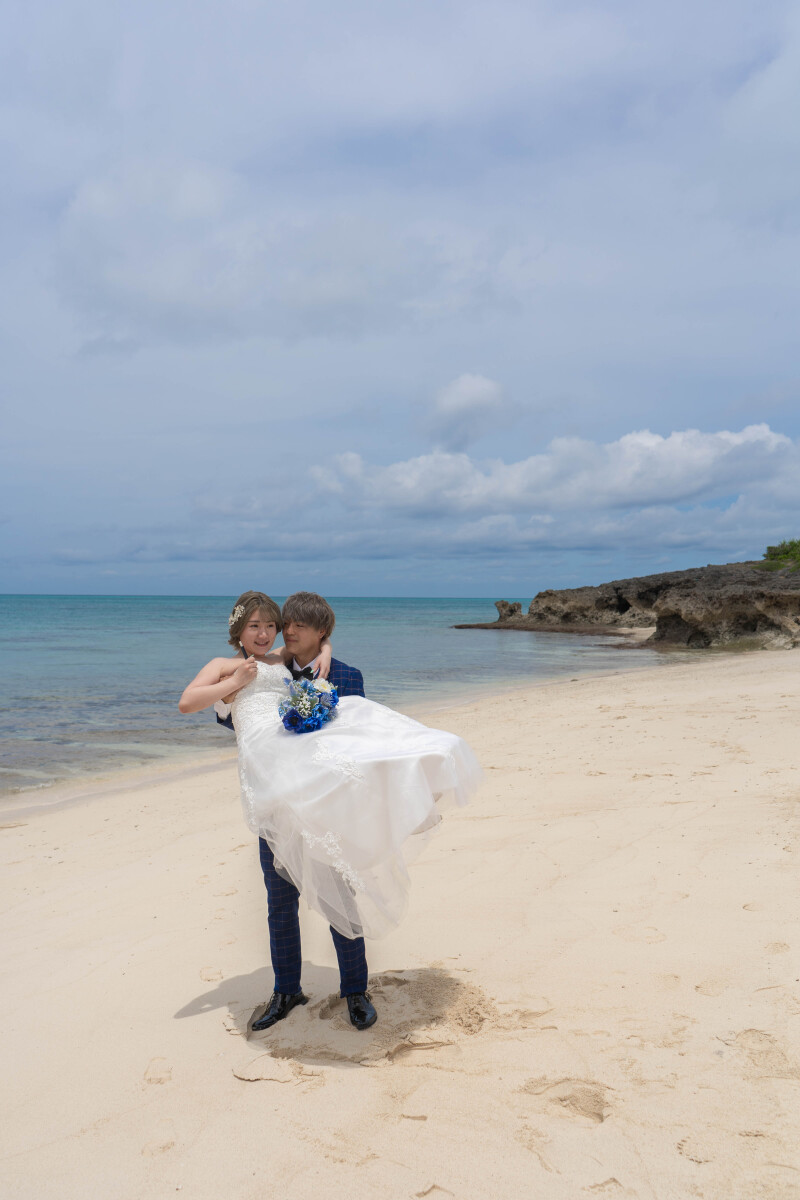 お姫様抱っこショット