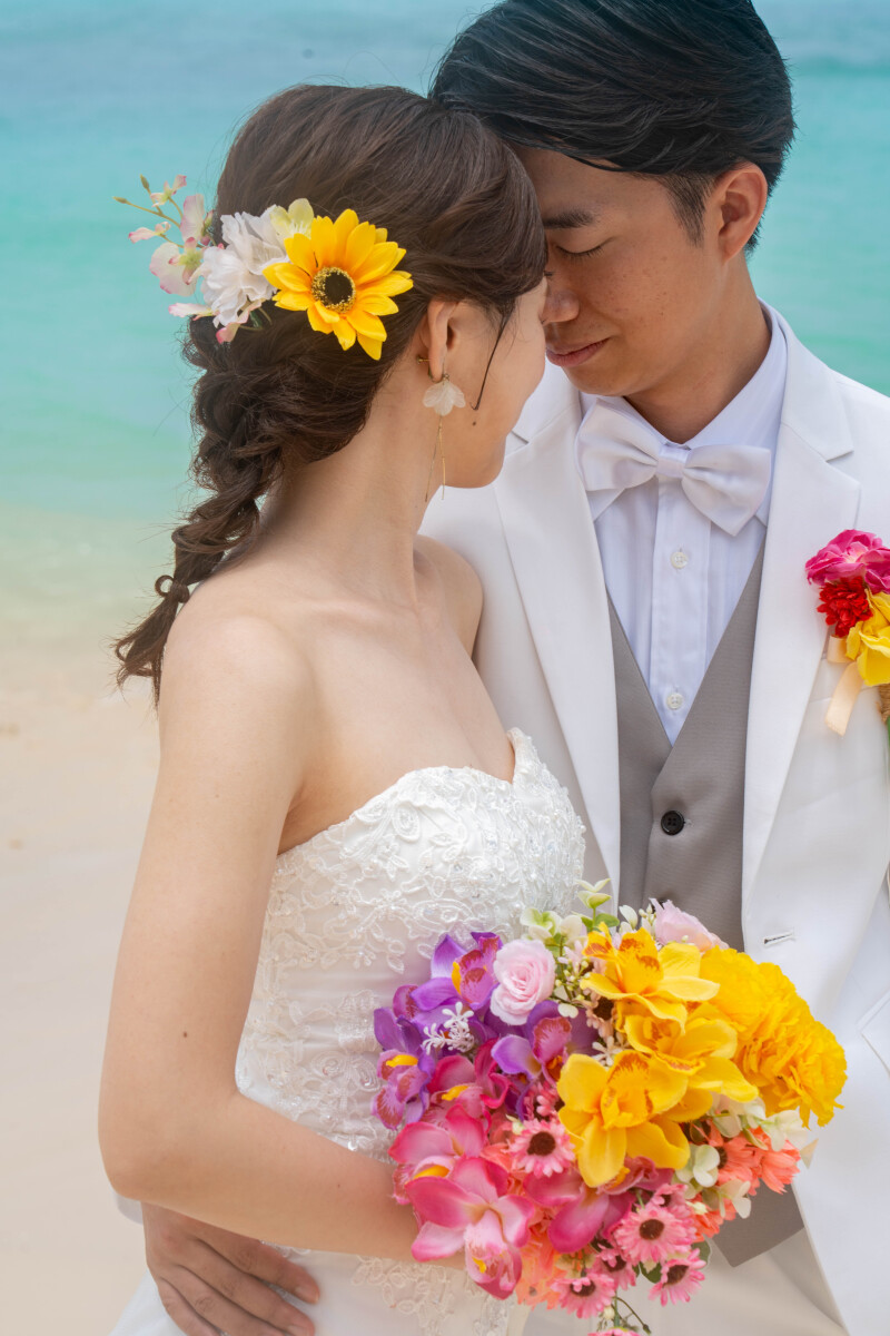 そっと寄り添う、近い距離