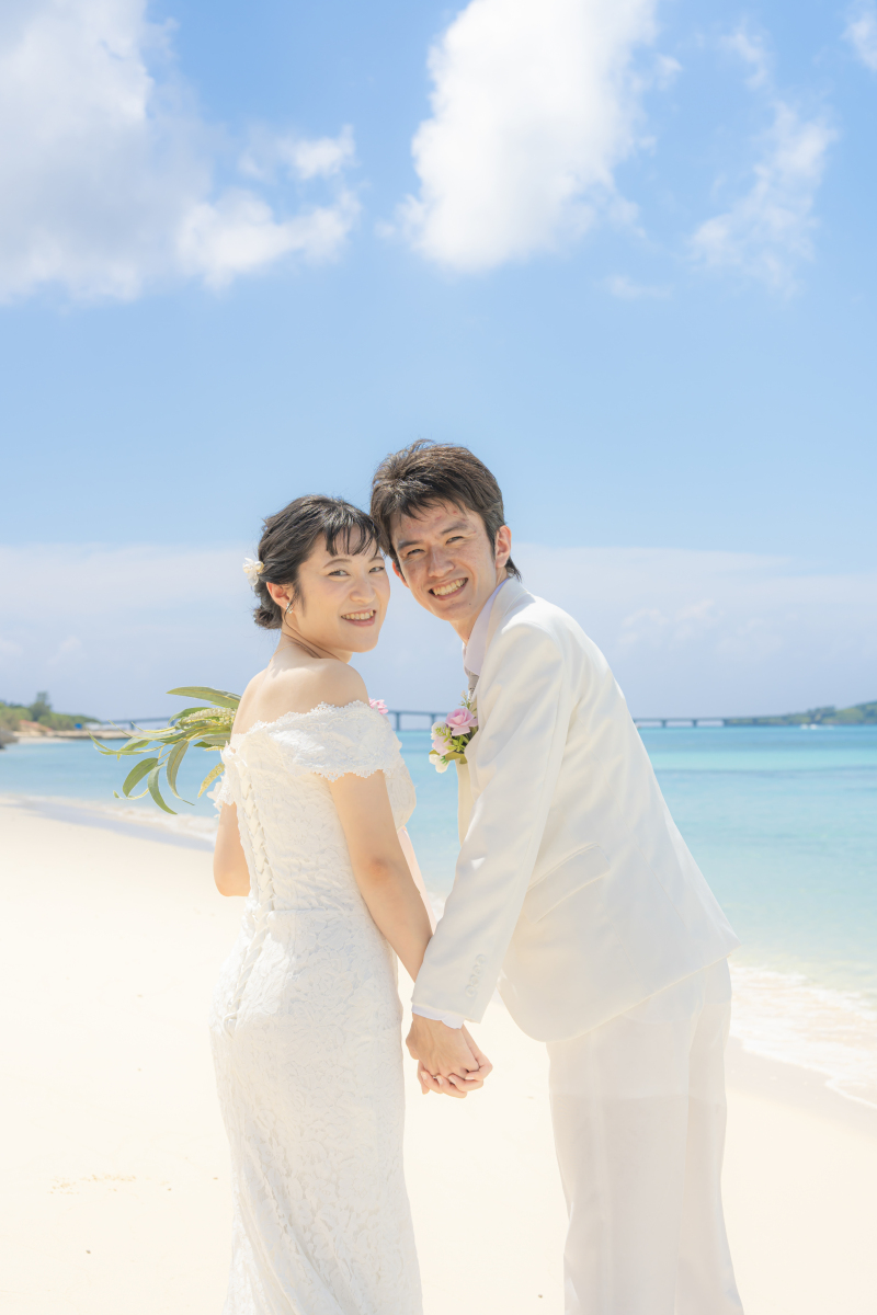 振り返りショット