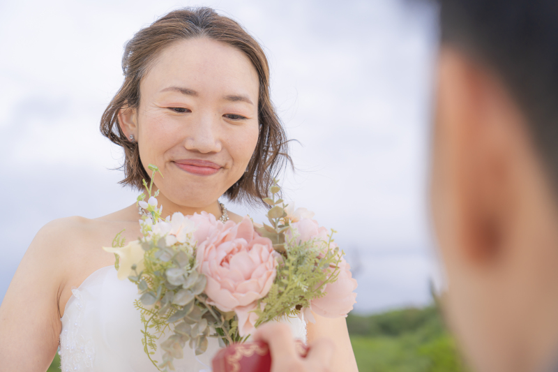 新郎さま目線で