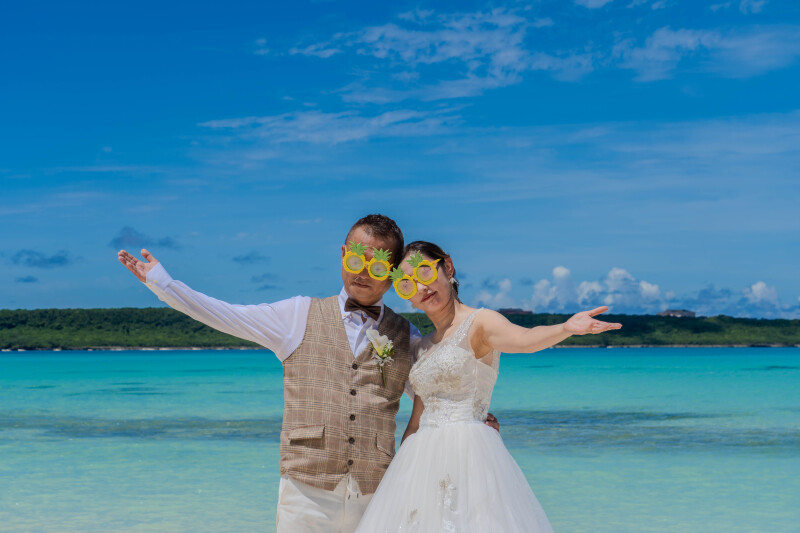 思わず笑顔がこぼれる、遊び心のカット